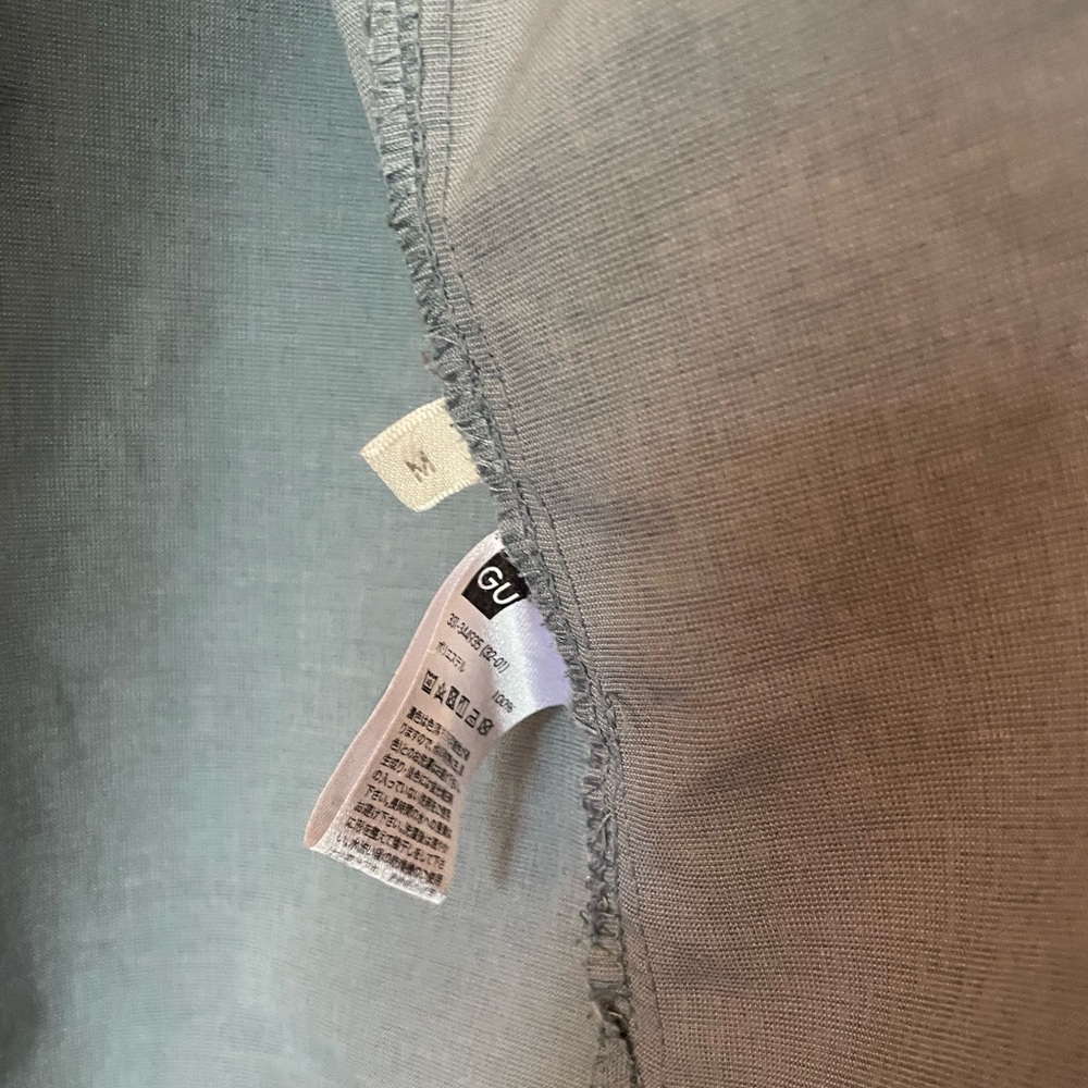 Blue Summer Button Down - Picture 3 of 3